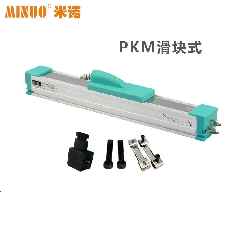 MINUO PKM-100 150 200 250 300 350 사출 성형기 슬라이더 전금저항 금자