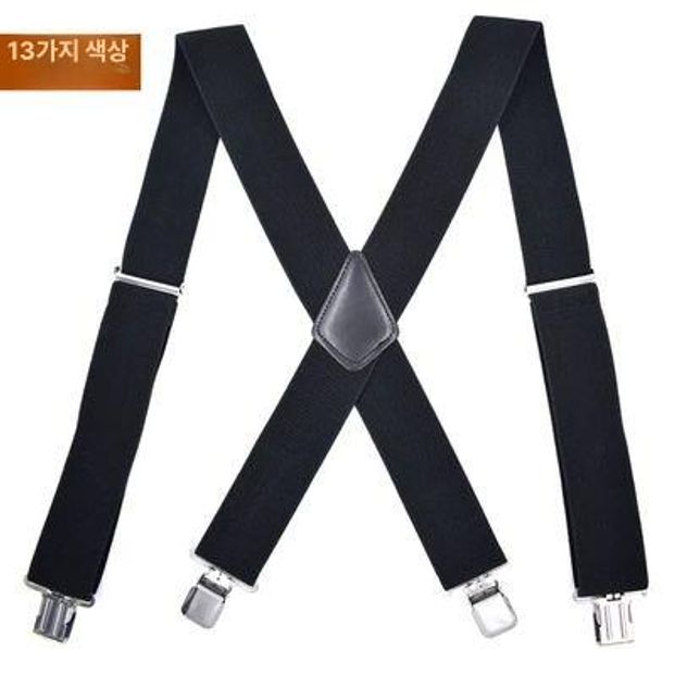 서스펜더 스포츠멜빵 야외 스트랩 작업용 남성용 어깨 아웃도어 - 상품 이미지