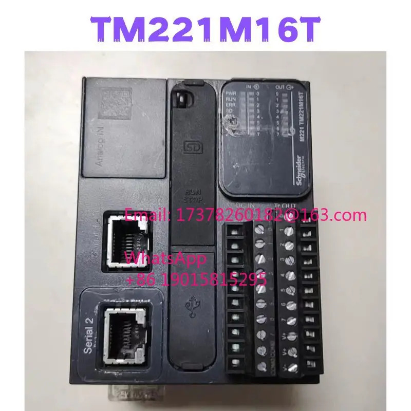 리퍼 TM221M16T PLC 모듈 완료
