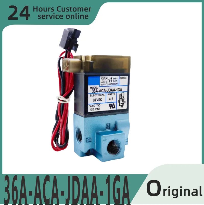 오리지널 솔레노이드 밸브 34B-L00-GDFA-1KT 34B-AAA-GDFE-1KA 36A-ACA-JDAA-1GA