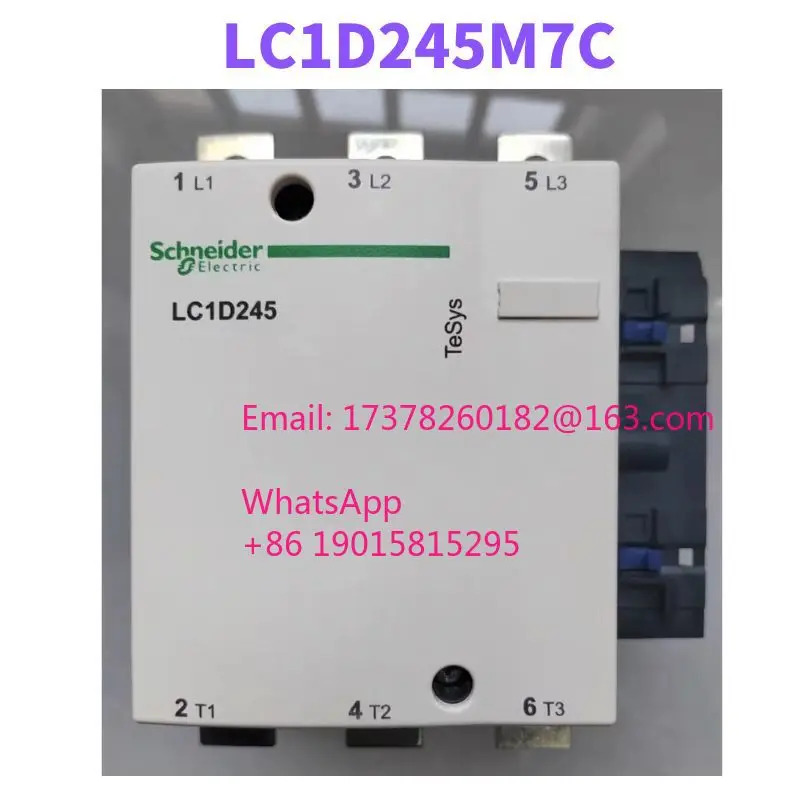 밴드 AC 접촉기 LC1D245M7C
