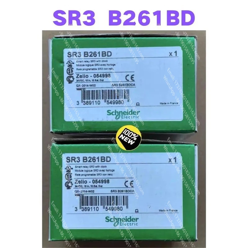 오리지널 SR3B261BD 프로그래밍 로직 컨트롤러