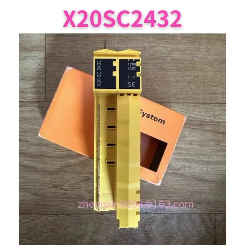 뉴 오리지널 X20SC2432 X20 SC 2432 모듈