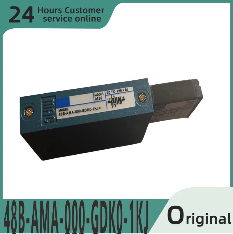 오리지널 솔레노이드 밸브 48B-AMA-000-GDK0-1KJ 55B-12-PI-421BAAD 55B-11-PI-421BAAD 111B-421BAAA 45A-N00-DBCA-1