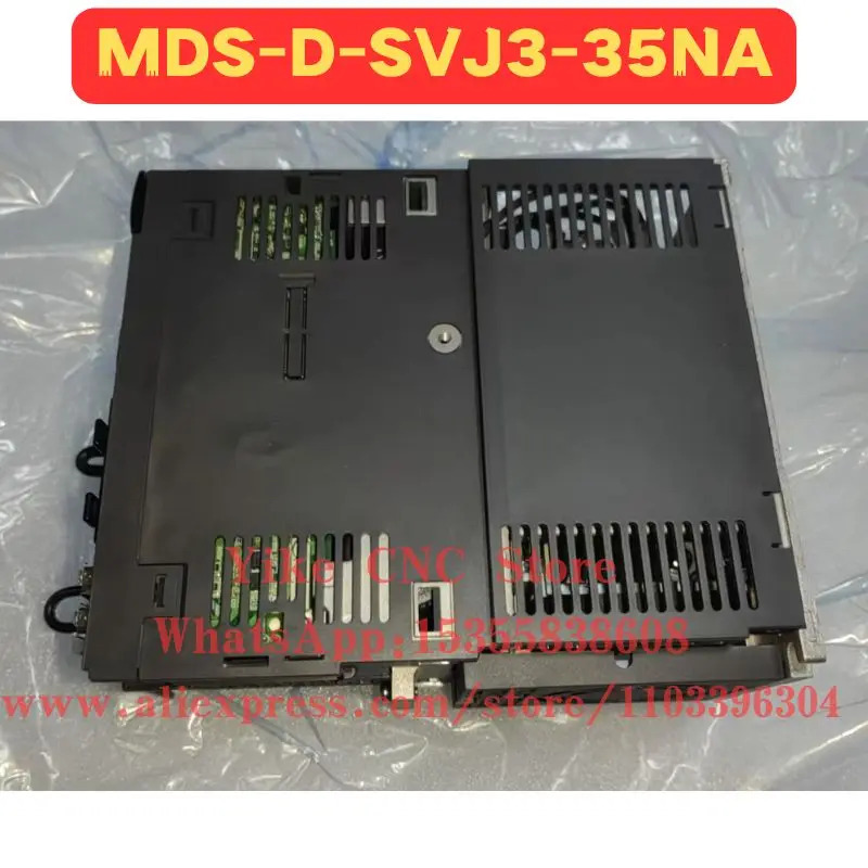오리지널 MDS-D-SVJ3-35NA 서보 드라이브