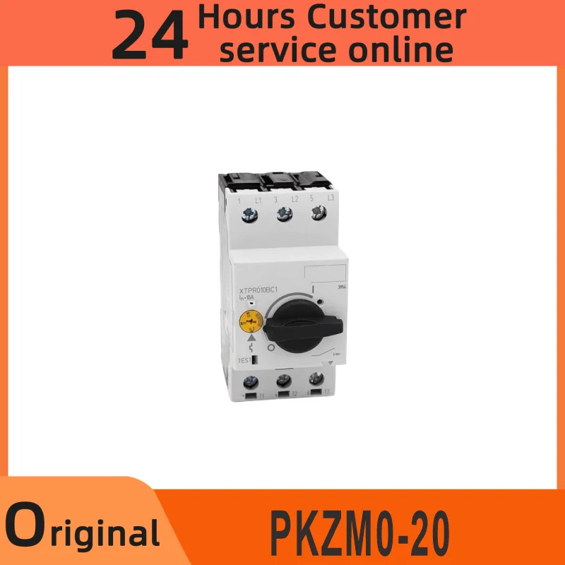 PKZM0-20 오리지널 모터 회로차단기 모듈