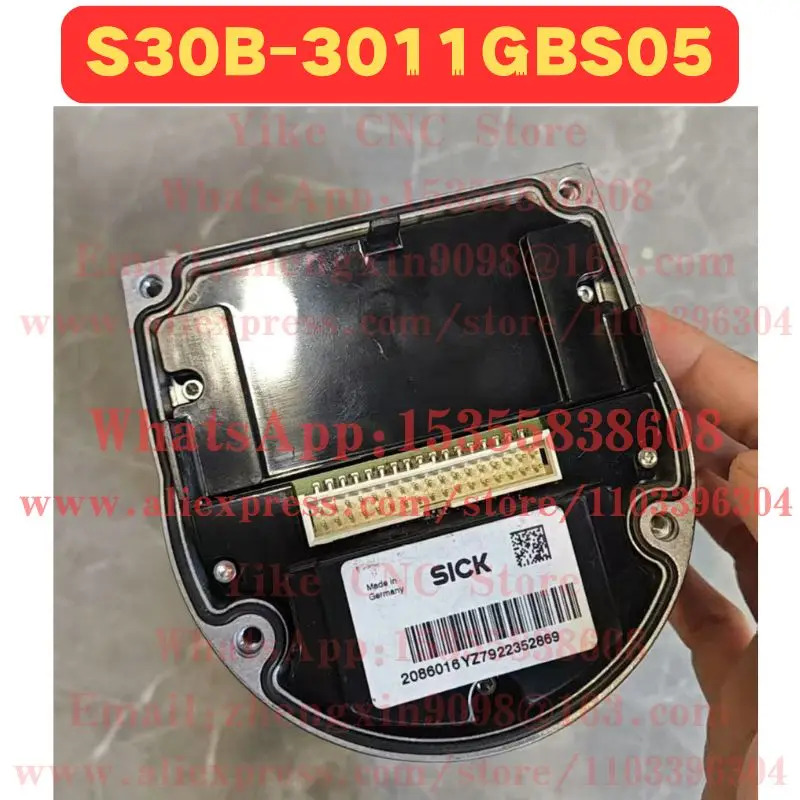 리퍼 레이저 스캐너 S30B-3011GBS05 정상 기능 완료 OK