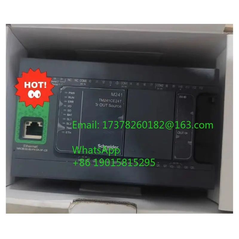 TM241CE24T PLC 모듈