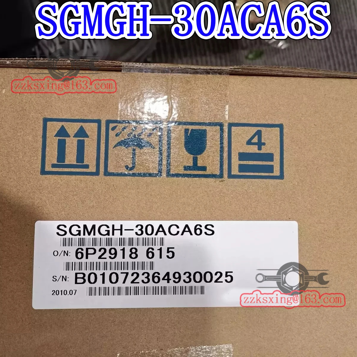 SGM호환GH-30ACA6S 오리지널 AC 서보모터