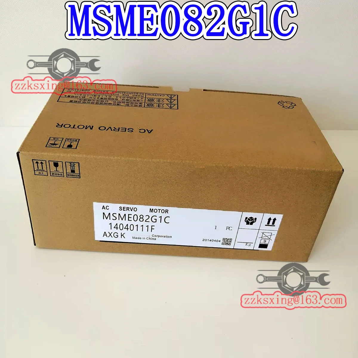 MSME082G1C 새 원본 AC 서보모터