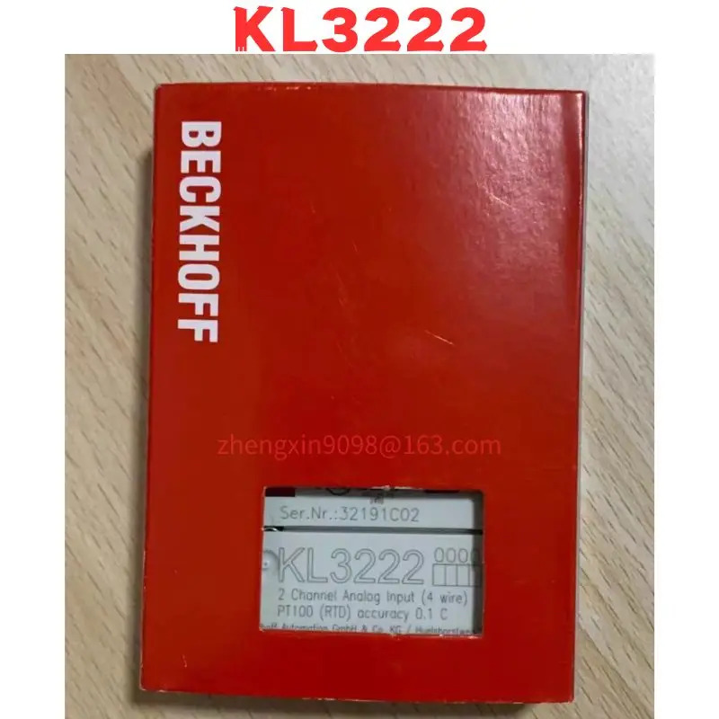 오리지널 KL3222 모듈