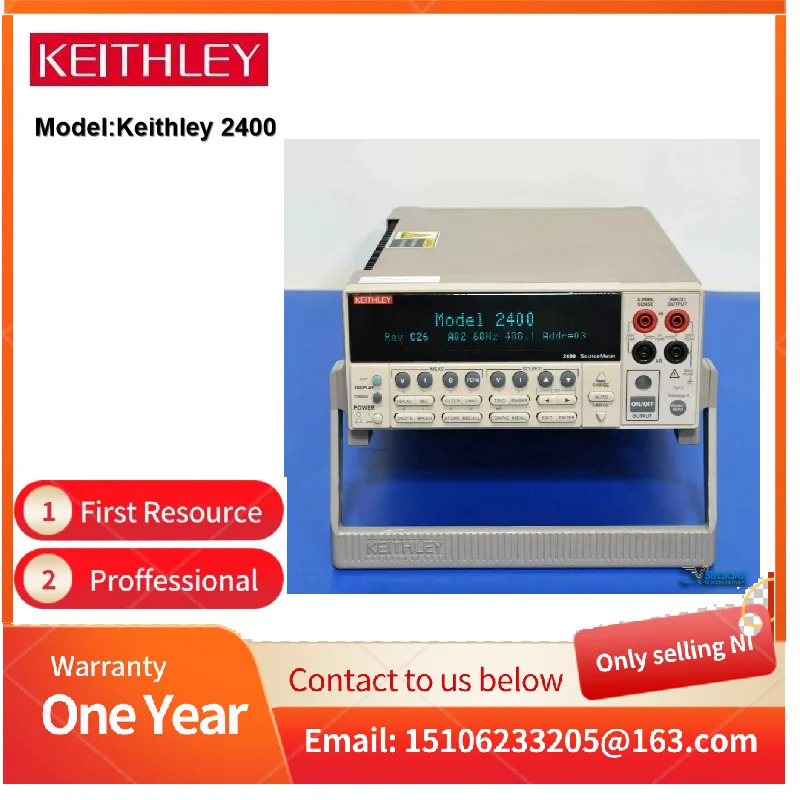Keithley 2400 SMU NIST 측정 장치 200V 1A 20W