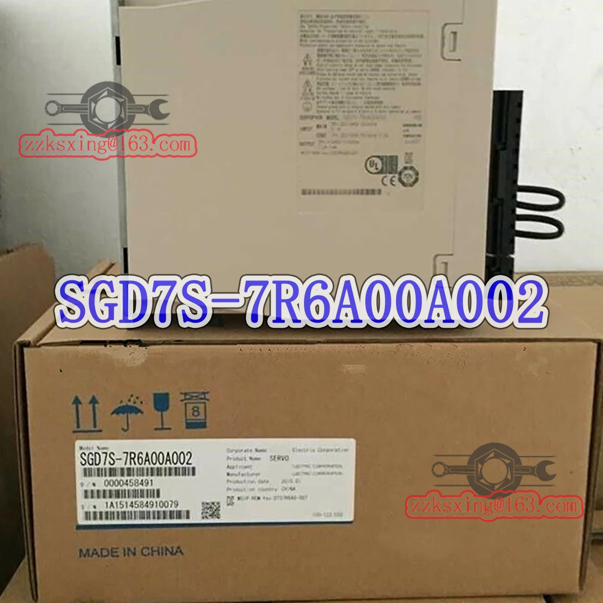 SGD7S-7R6A00A002 오리지널형 AC 서보 드라이버