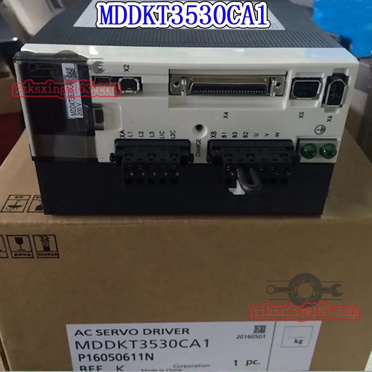 오리지널 AC 서보 드라이버 MDDKT3530CA1