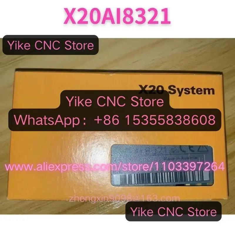 뉴 오리지널 X20AI8321 X20 AI 8321 모듈 신속