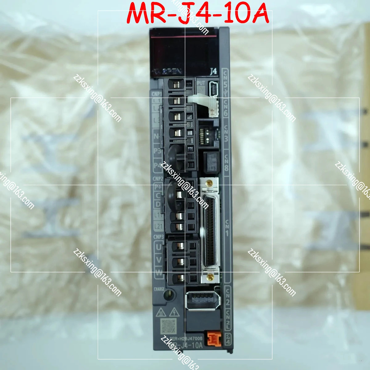 MR-J4-10A 오리지널 서보 드라이버 신