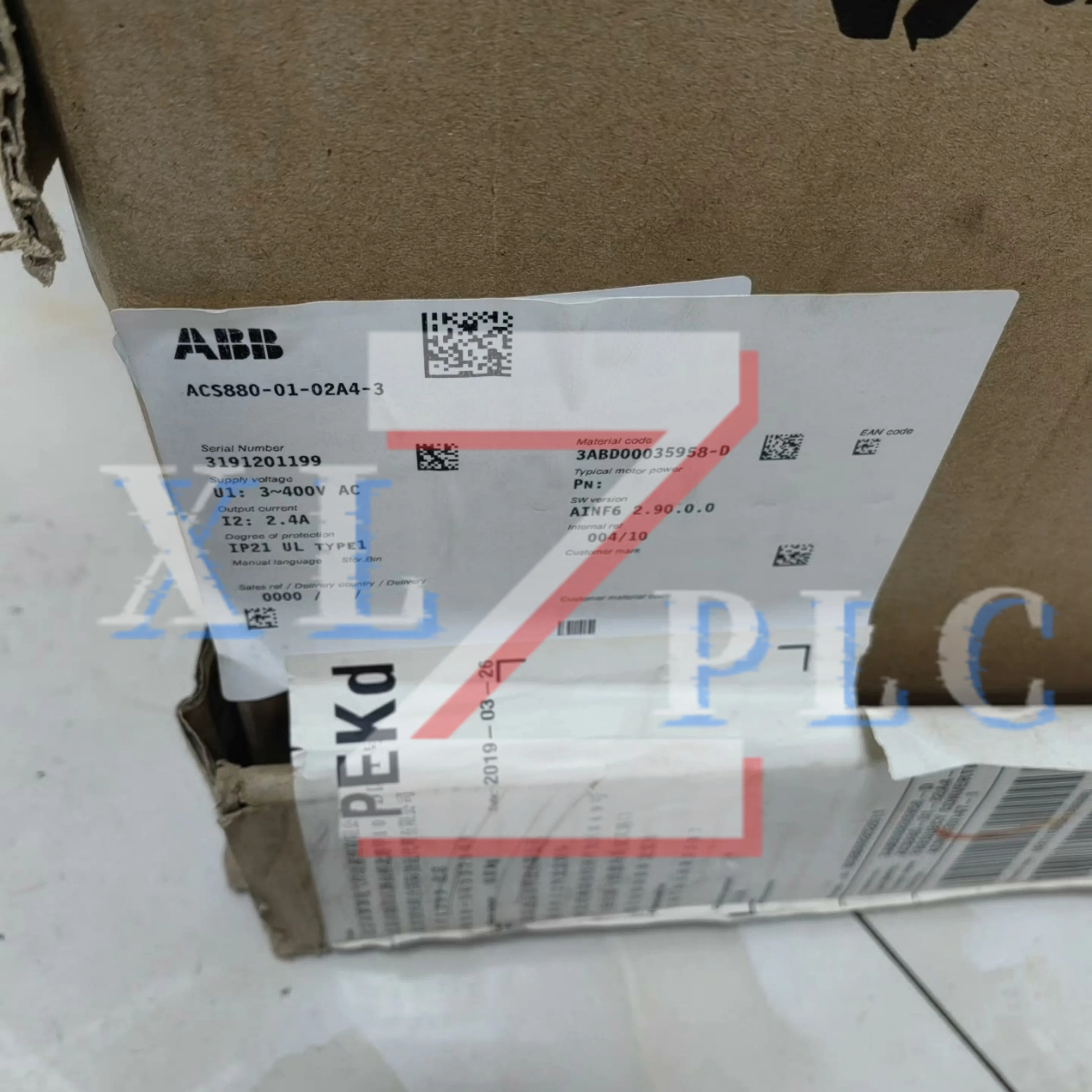 주파수 변환기 ACS880-01-02A4-3 ACS880-01-03A3-3