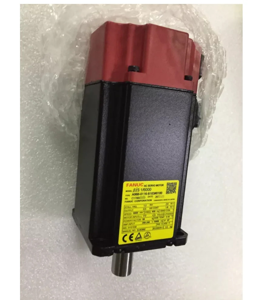 A06B-0116-B103 FANUC AC 서보모터 12개월 A06B 0116 B103