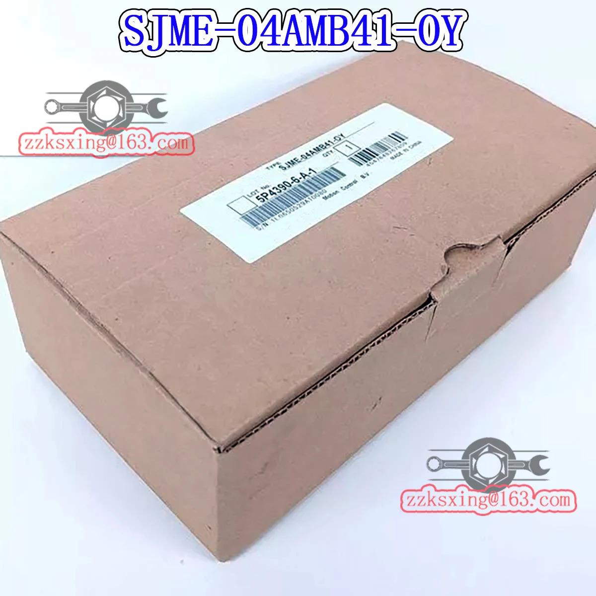 오리지널 AC 서보모터 신 SJME-04AMB41-OY