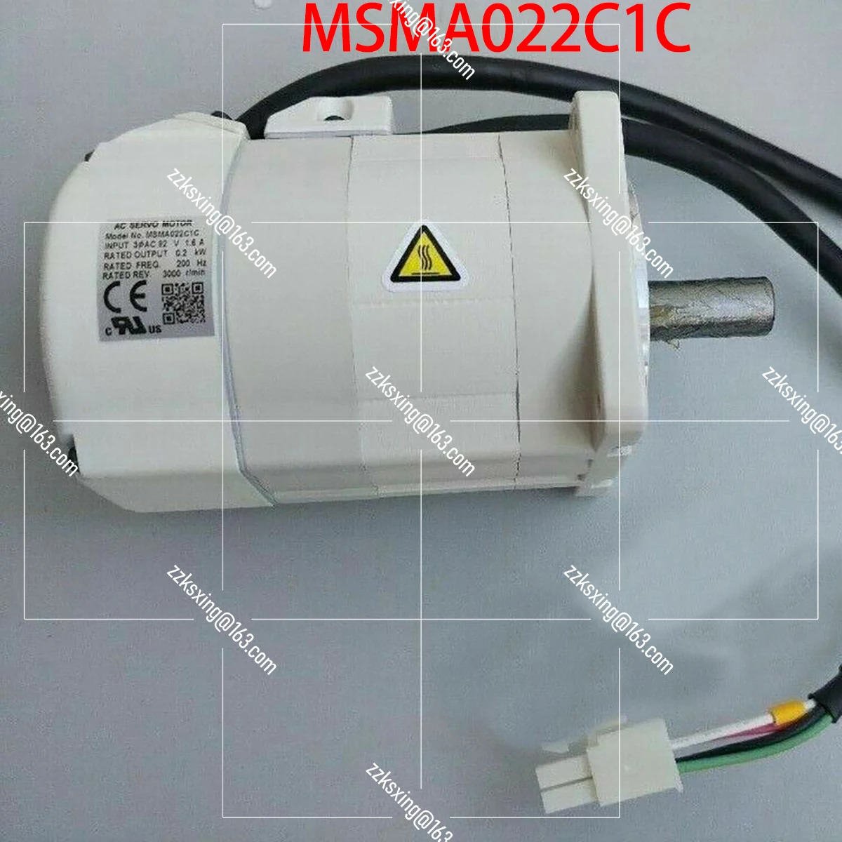 오리지널 서보모터 브란-신 MSMA022C1C