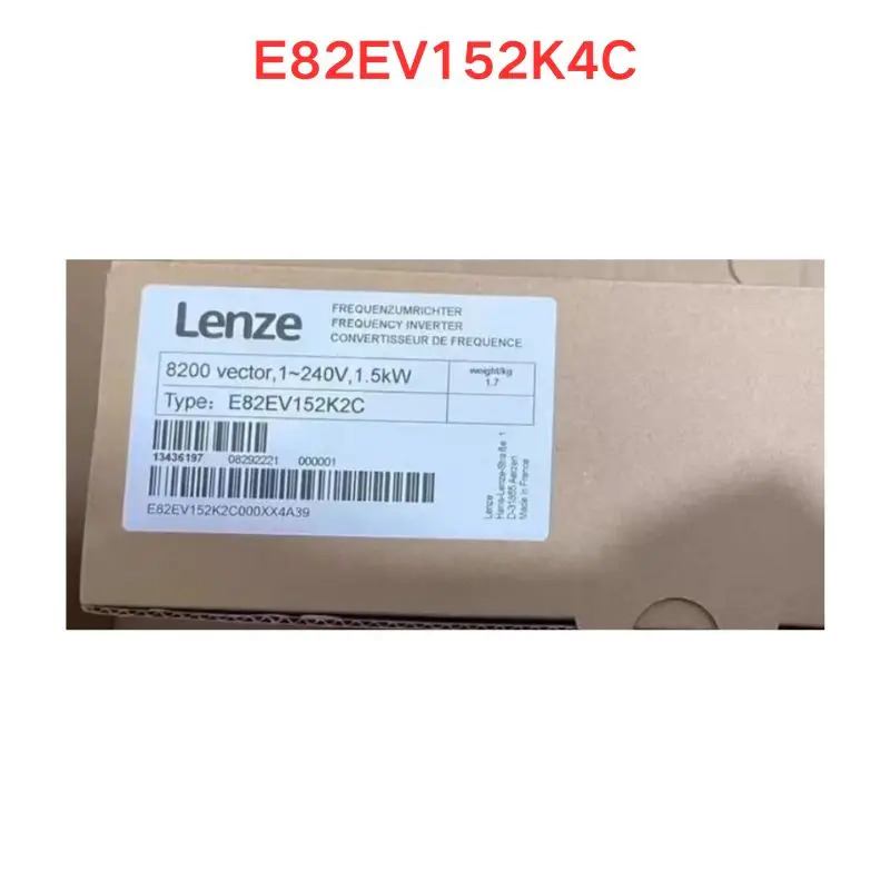 오리지널 E82EV152K4C 주파수 변환기