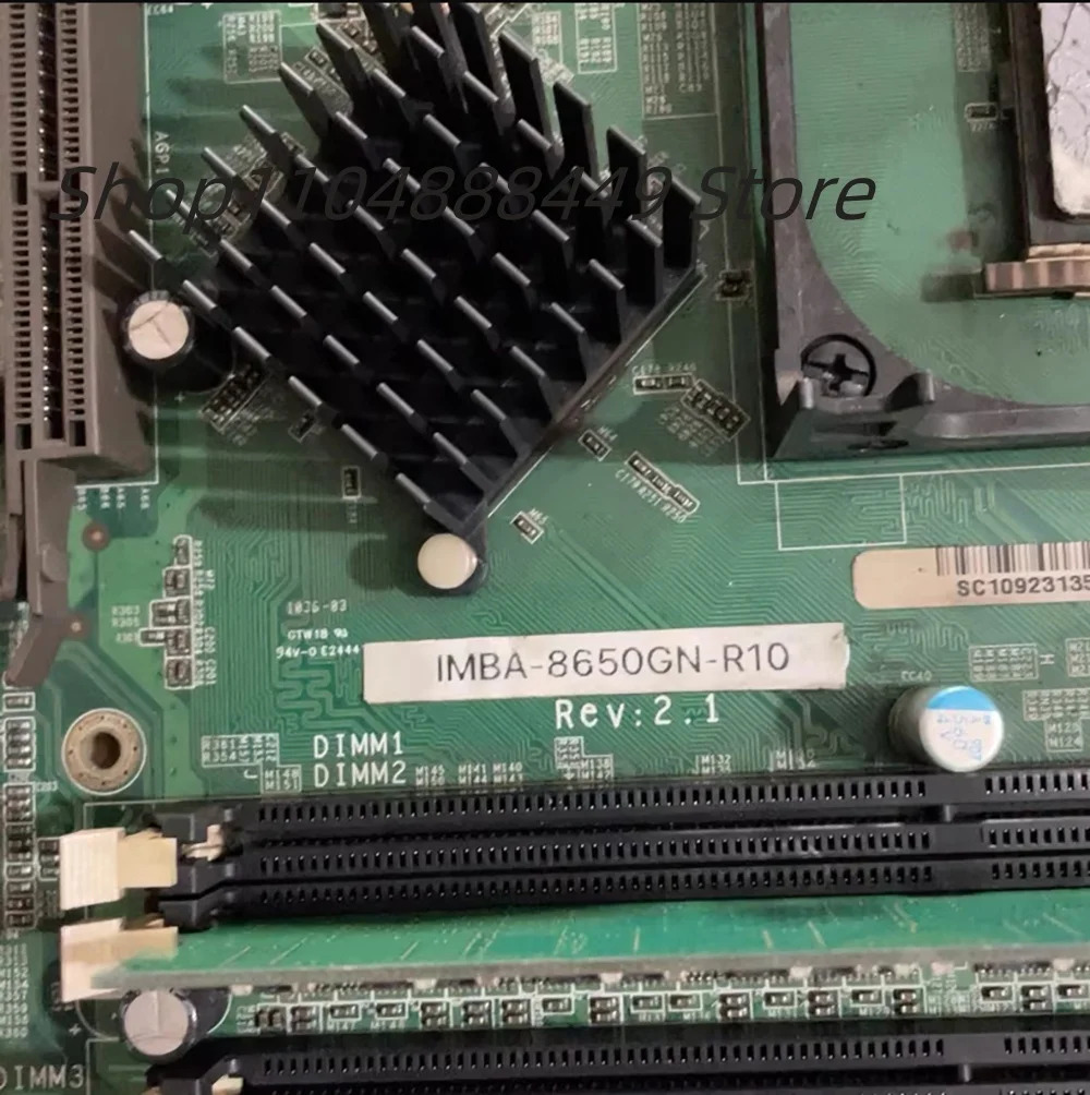 IMBA-8650GN-R10 산업제어 마더보드
