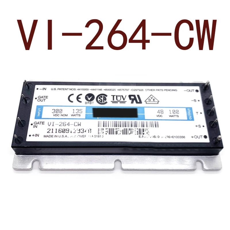 VI-264-CW DC 300V-48V 100W2.08A 현장