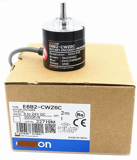 E6B2-CWZ6C 오리지널 신형 로터리 인코더 1000P R 600P 100P 2000P 200P 360P