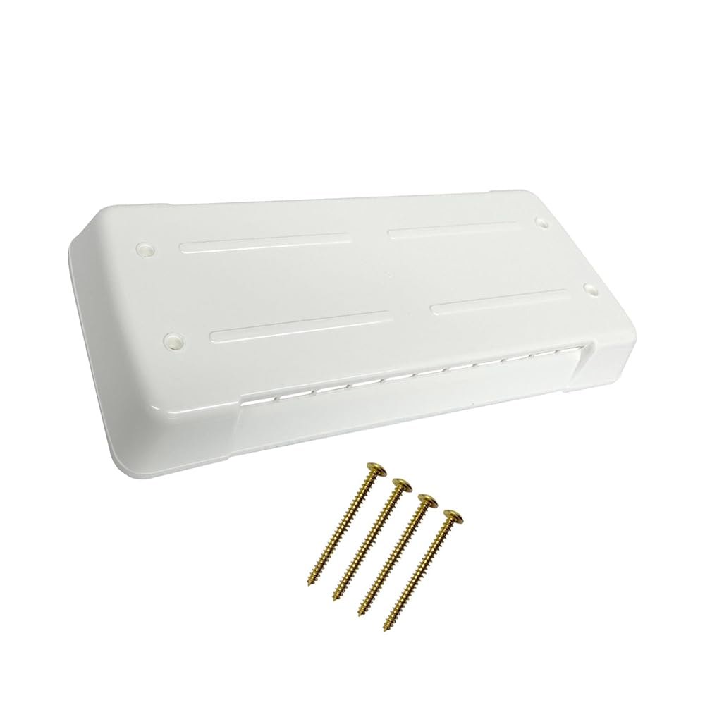 Earthtec 3103634.022 Rv 냉장고 루프 벤트 커버 교체용 Dometic 뚜껑 - 상품 이미지
