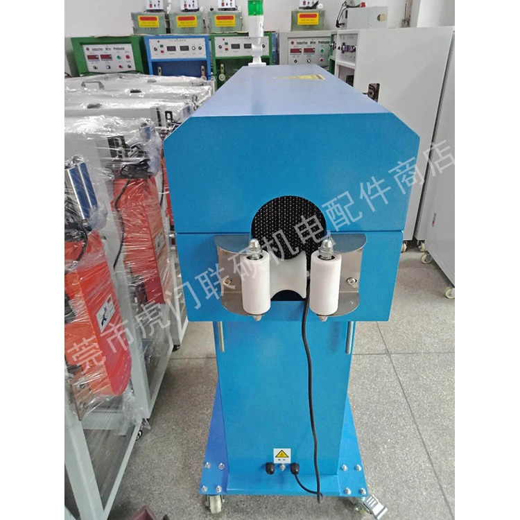 스파크 리퍼 기계 와이어 케이블 베어 구리 피부 감지 25KV
