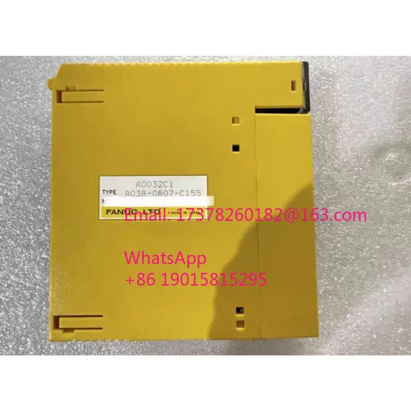 리퍼 A03B-0807-C155IO 모듈 완료