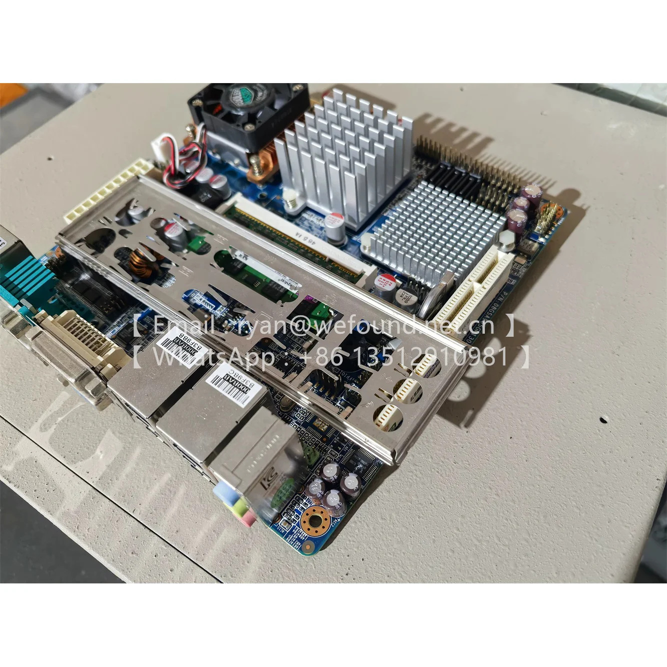 AIMB-256 AIMB-256G2코어 2 듀오 소켓 479 미니 ITX 보드CRT/DVI/LVDS 4 COM 듀얼 LAN 포함