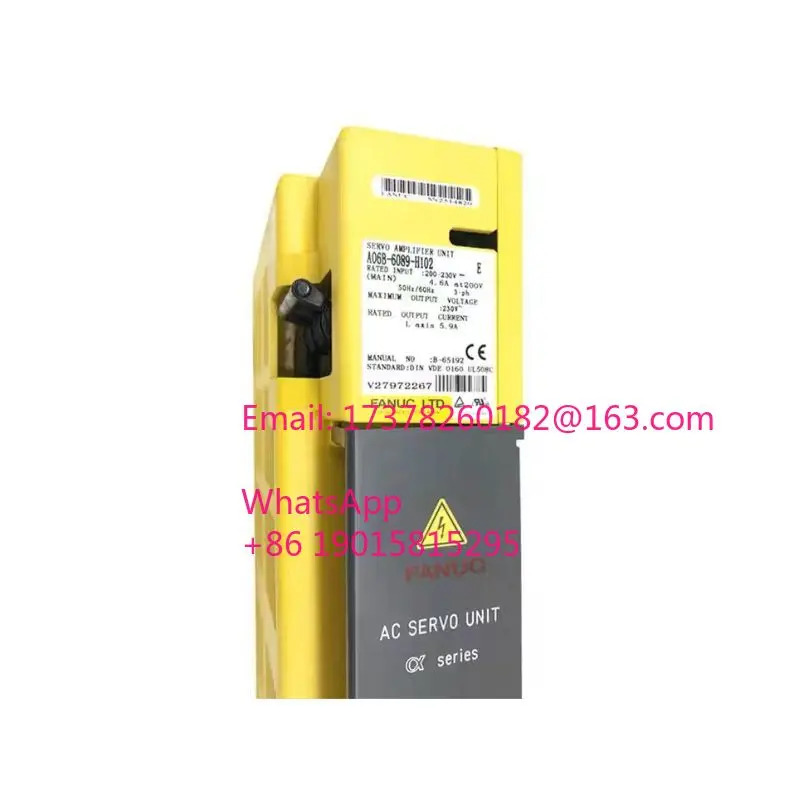 리퍼 A06B-6089-H102 서보 드라이브 완료