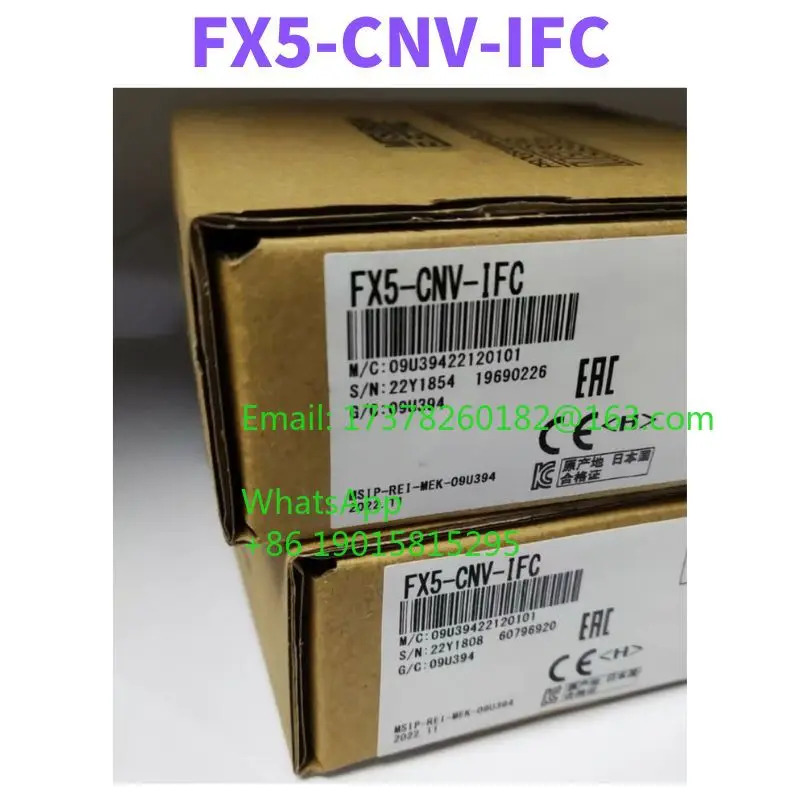 FX5-CNV-IFC FX5 CNV IFC 커넥터 변환 모듈
