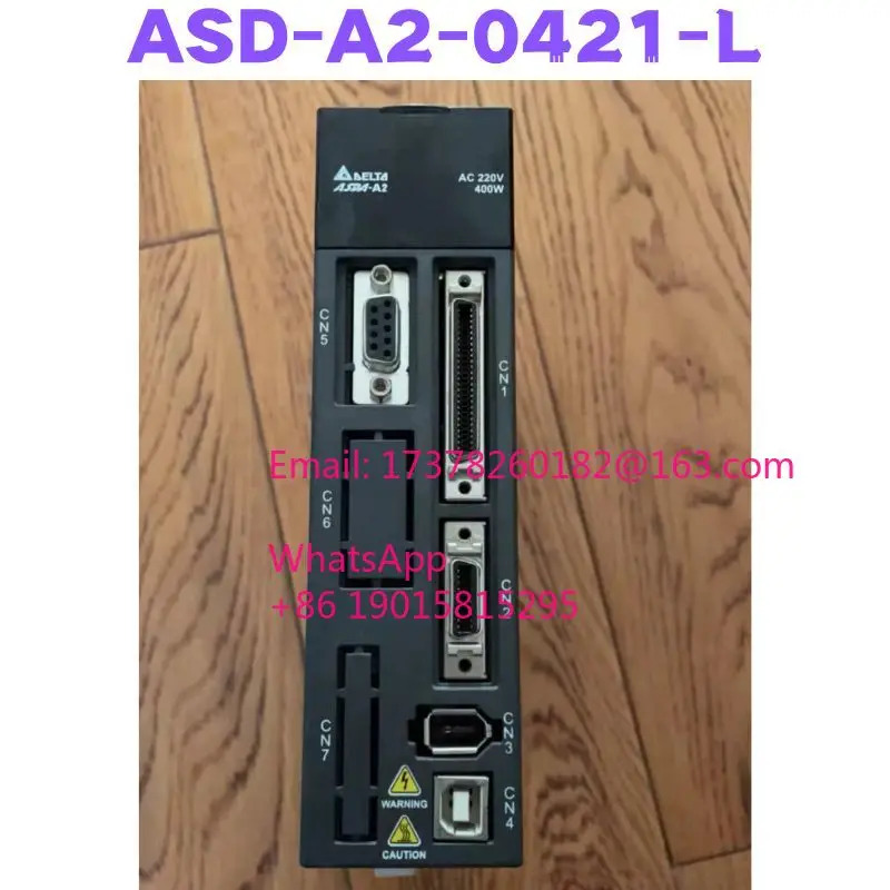 리퍼 ASD-A2-0421-L 서보 드라이브 완료