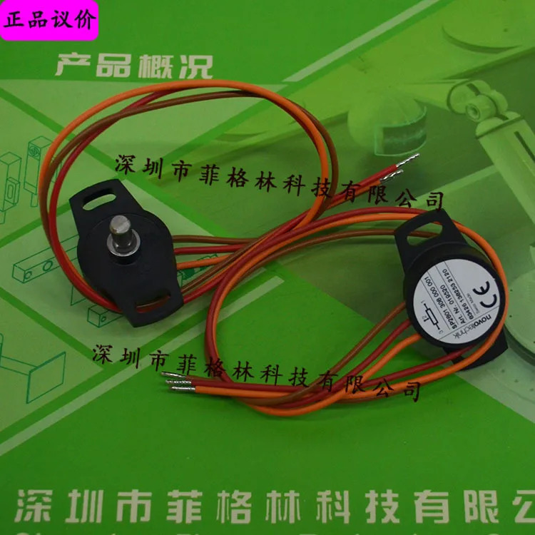 실물 독일 NOVOTECHNIK 각도 센서 SP2801-308-000-001