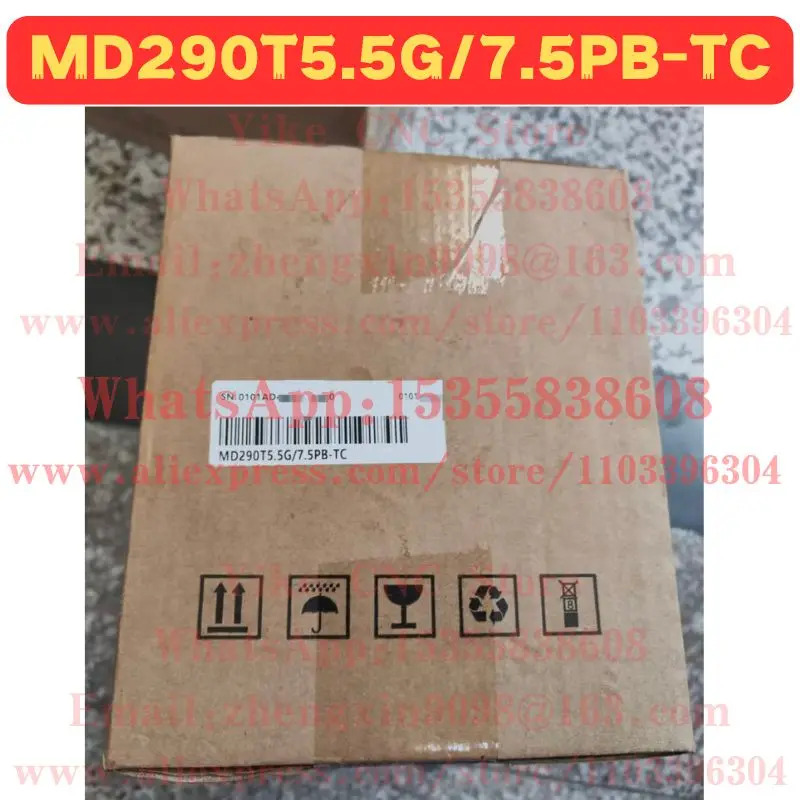 오리지널 MD290T5.5G/7.5PB-TC 주파수 변환기