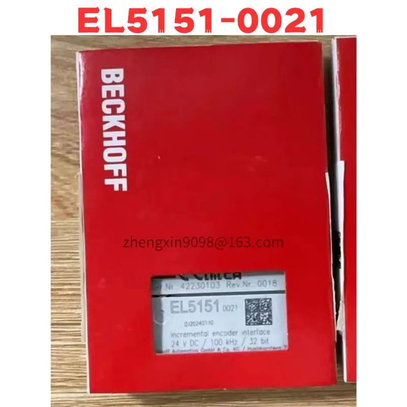신 오리지널 EL5151-0021 EL5151 0021 모듈 신속