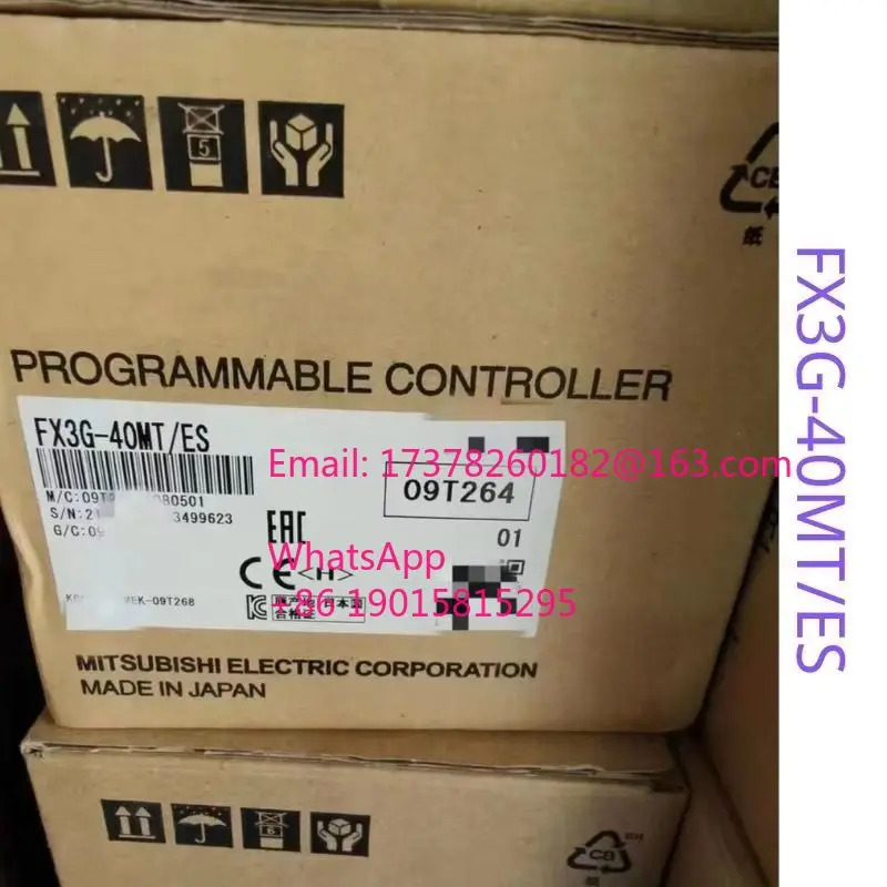 FX3G-40MT/ES 오리지널 PLC 모듈