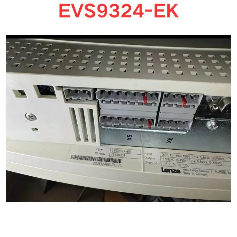 리퍼 EVS9324-EK 주파수 변환기 기능 OK
