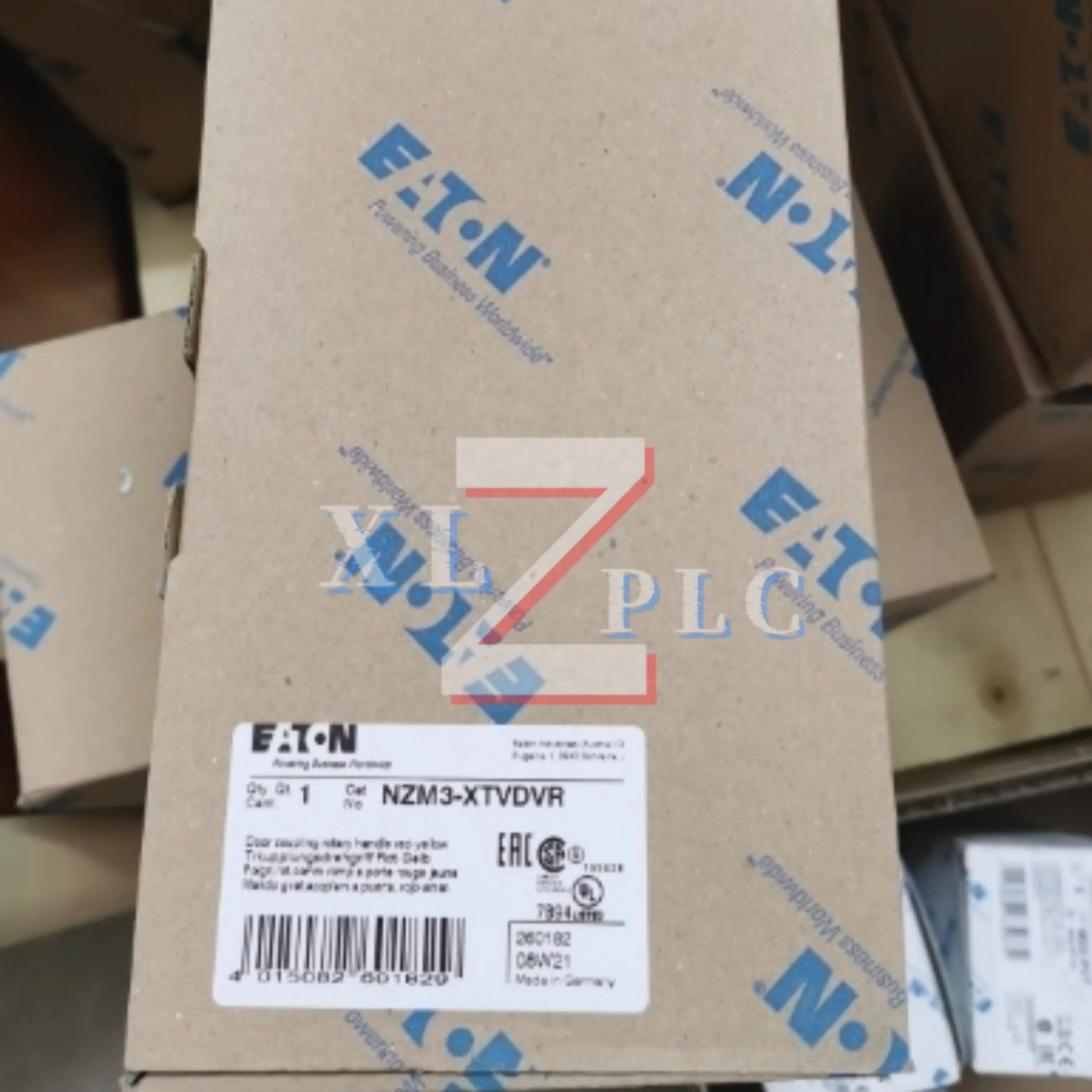회로차단기 원본 NZM2-XTVD-60 NZM3-XTVDVR