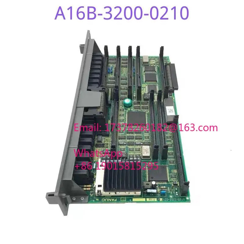 리퍼 FANUC A16B-3200-0210 마더보드 회로 기판 완료