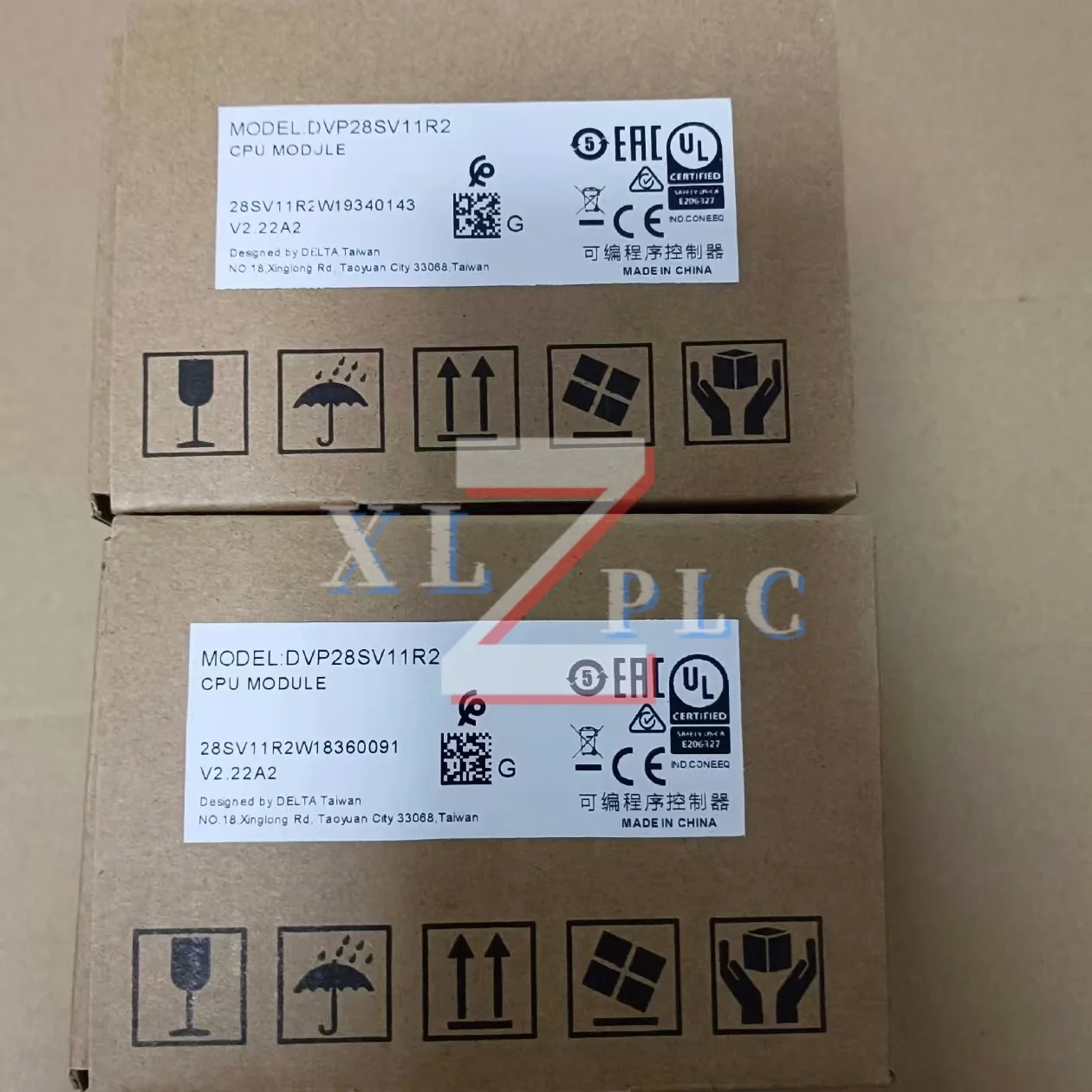 PLC 모듈 DVP28SV11R2 DVP28SV11T2 원본