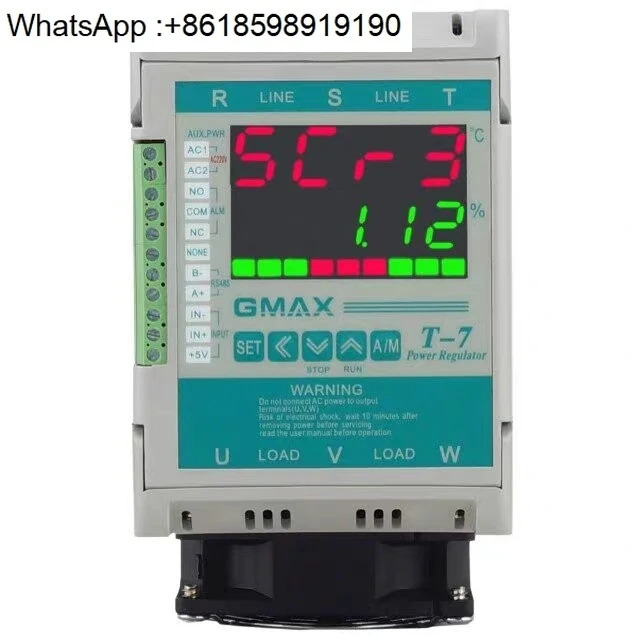 Tisong SCR 전력 조정기 GM호환AX T-6 T-7 전압 모듈 406075A90A100A