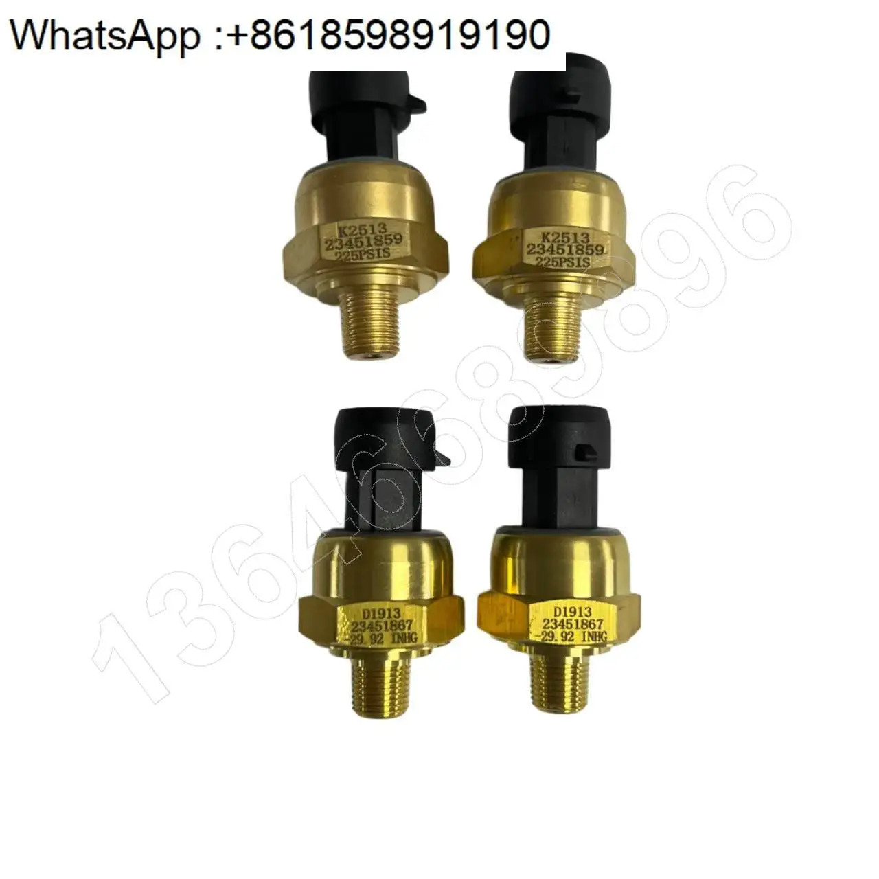Ingersoll Rand 압력센서압력 트랜스미터 23451859 23700370/23451858