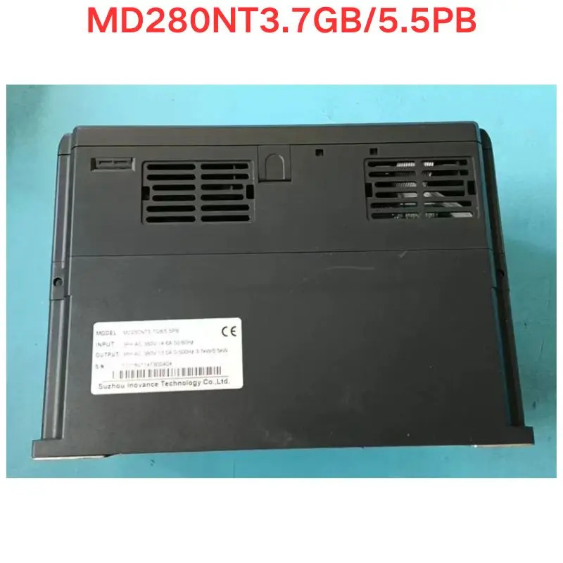 리퍼 Inovance MD280NT3.7GB/5.5PB 주파수 변환기 기능 OK