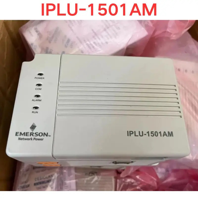 오리지널 Emerson IPLU-1501AM 데이터 수집 모듈