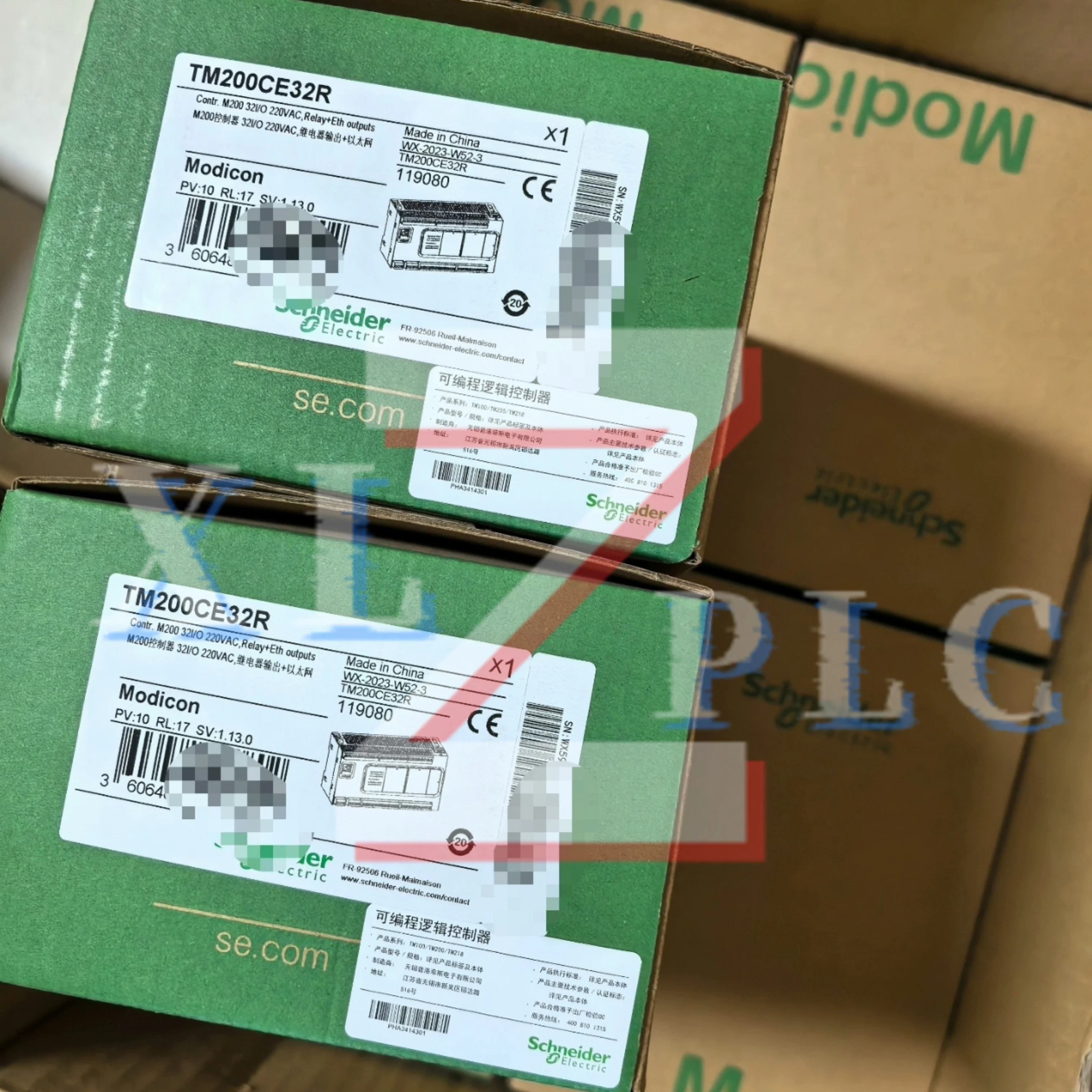 PLC 컨트롤러 새 TM200C60R TM200CE24R TM200CE24T TM200CE32R TM200CE40R TM200CE40T