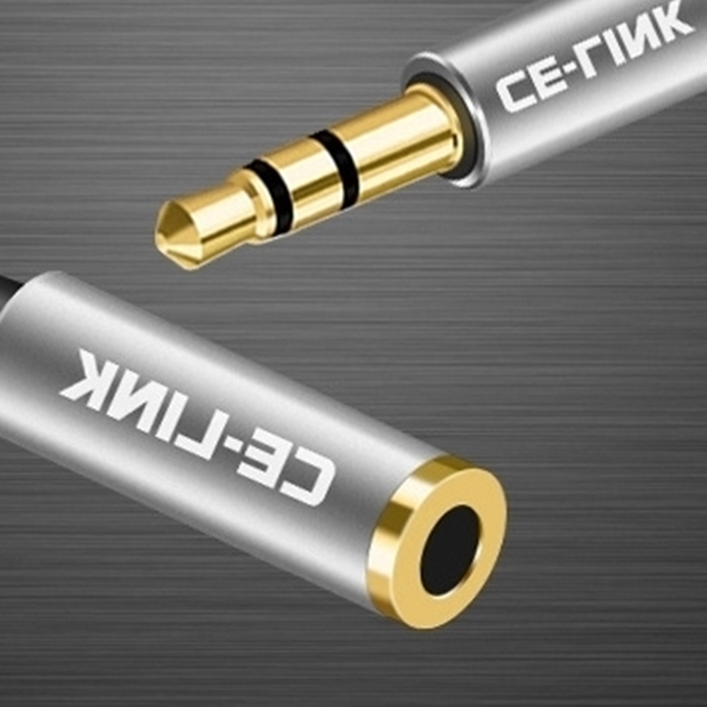 3.5mm 4극 오디오 마이크 연장케이블 - 상세 이미지 2