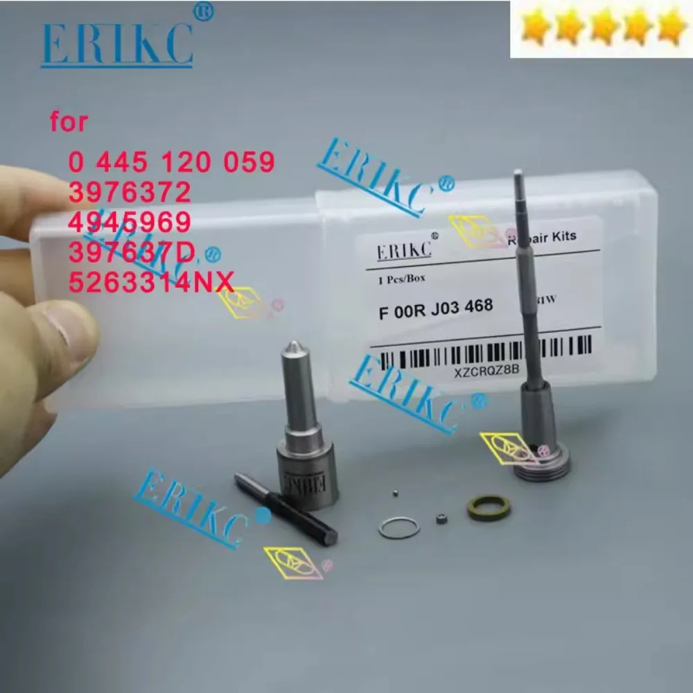 인젝터 오버홀 키트 DSLA128P1510 PC220-8 Komatsu 0445120059